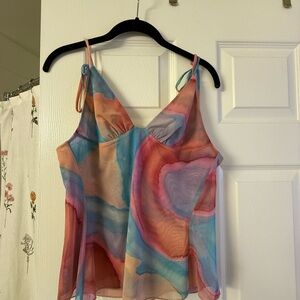 Wilfred Multicolor Camisole Top